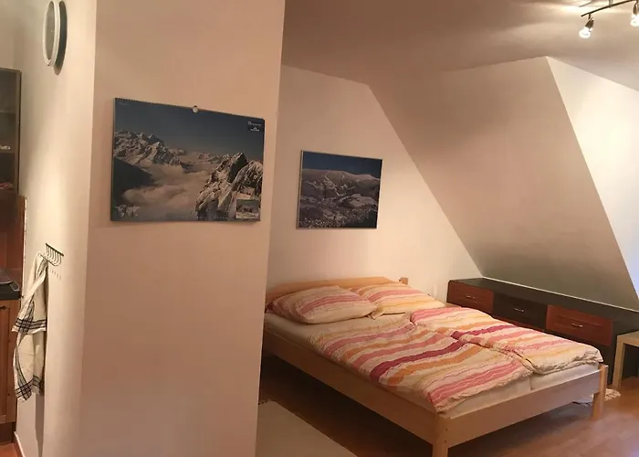 Apartmán švadla Rokytnice nad Jizerou